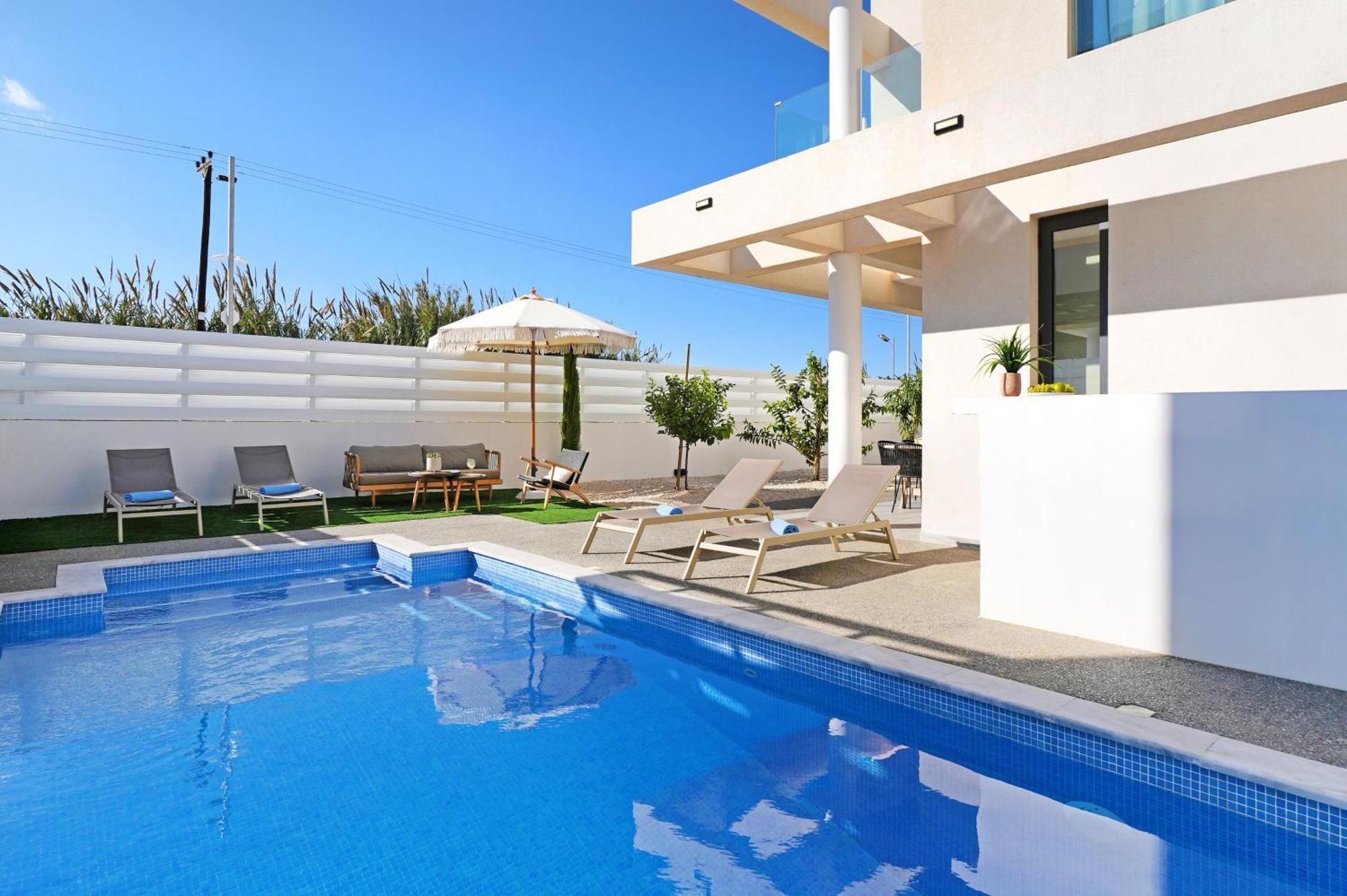 Villa Queen Valentina Protaras Exterior foto