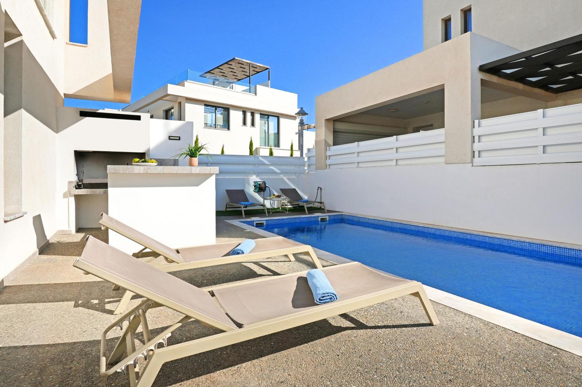 Villa Queen Valentina Protaras Exterior foto