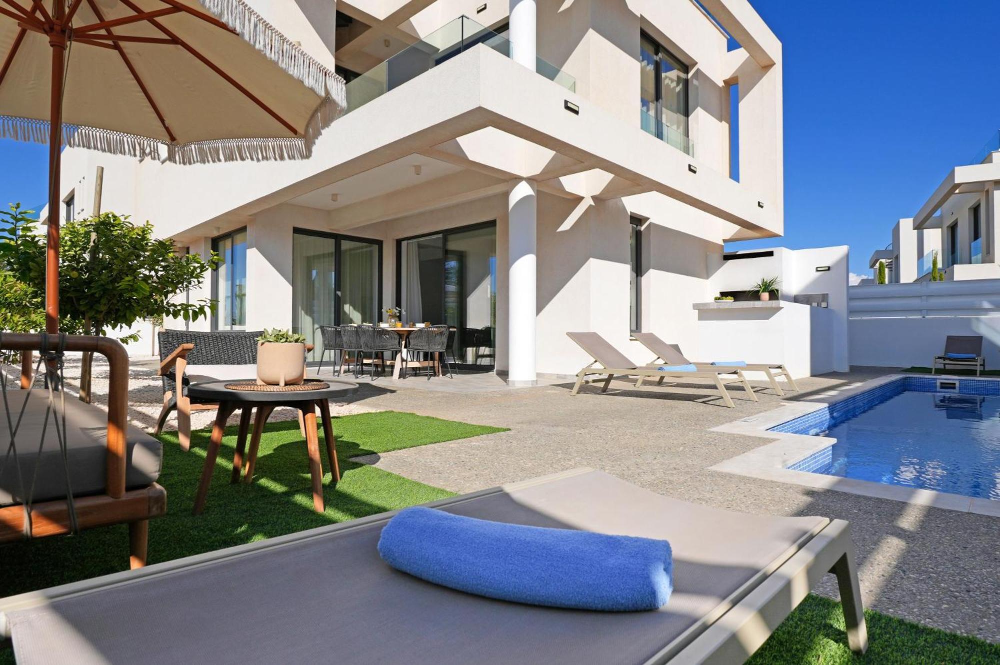 Villa Queen Valentina Protaras Exterior foto